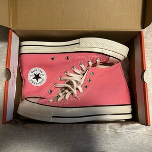 CONVERSE Chuck 70 NWT, Pink/Egret/Black — W9 M7